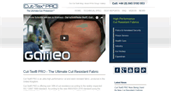 Desktop Screenshot of cut-tex.com